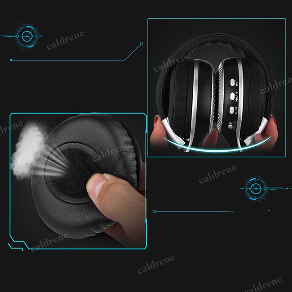 Foldable Wireless Bluetooth Headphones – view 4