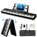 Folding 61-Key Bluetooth Piano Keyboard