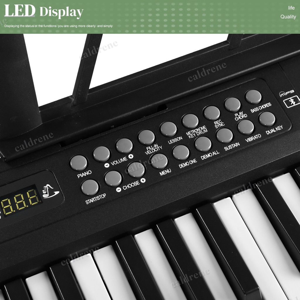 Folding 61-Key Bluetooth Piano Keyboard – view 6
