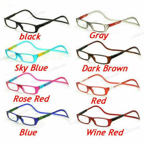Folding Magnetic Reading Glasses for Easy Access and Storage – view 2