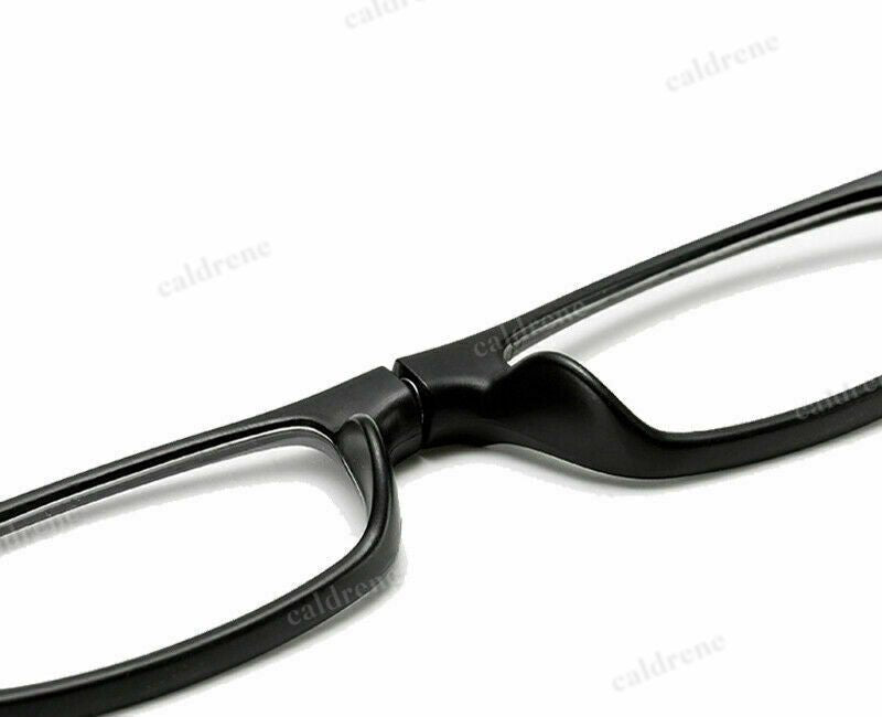 Folding Magnetic Reading Glasses for Easy Access and Storage – view 6
