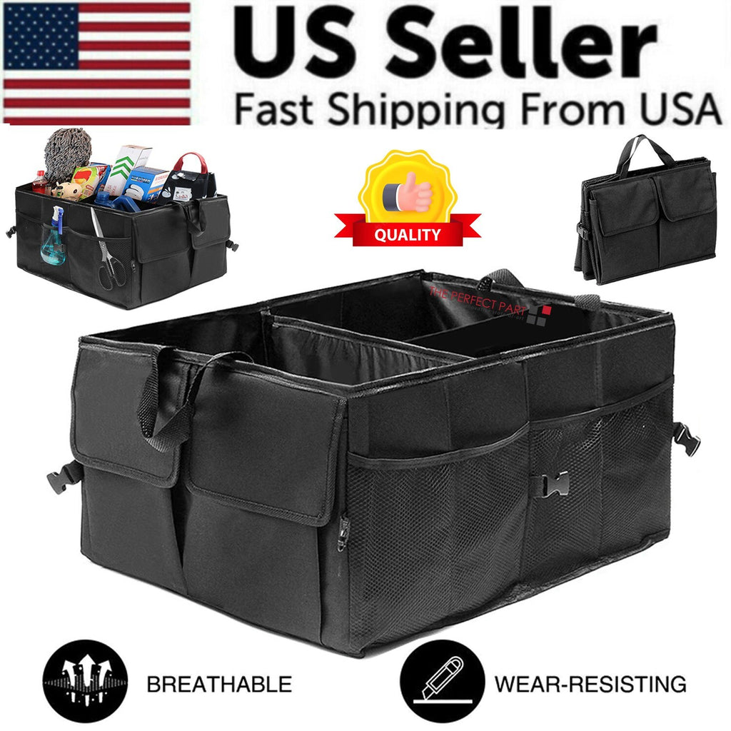 Folding Trunk Cargo Organizer Storage Bin
