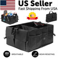 Folding Trunk Cargo Organizer Storage Bin