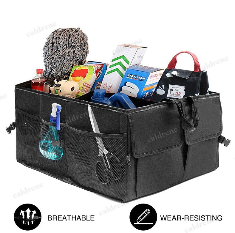 Folding Trunk Cargo Organizer Storage Bin – view 5
