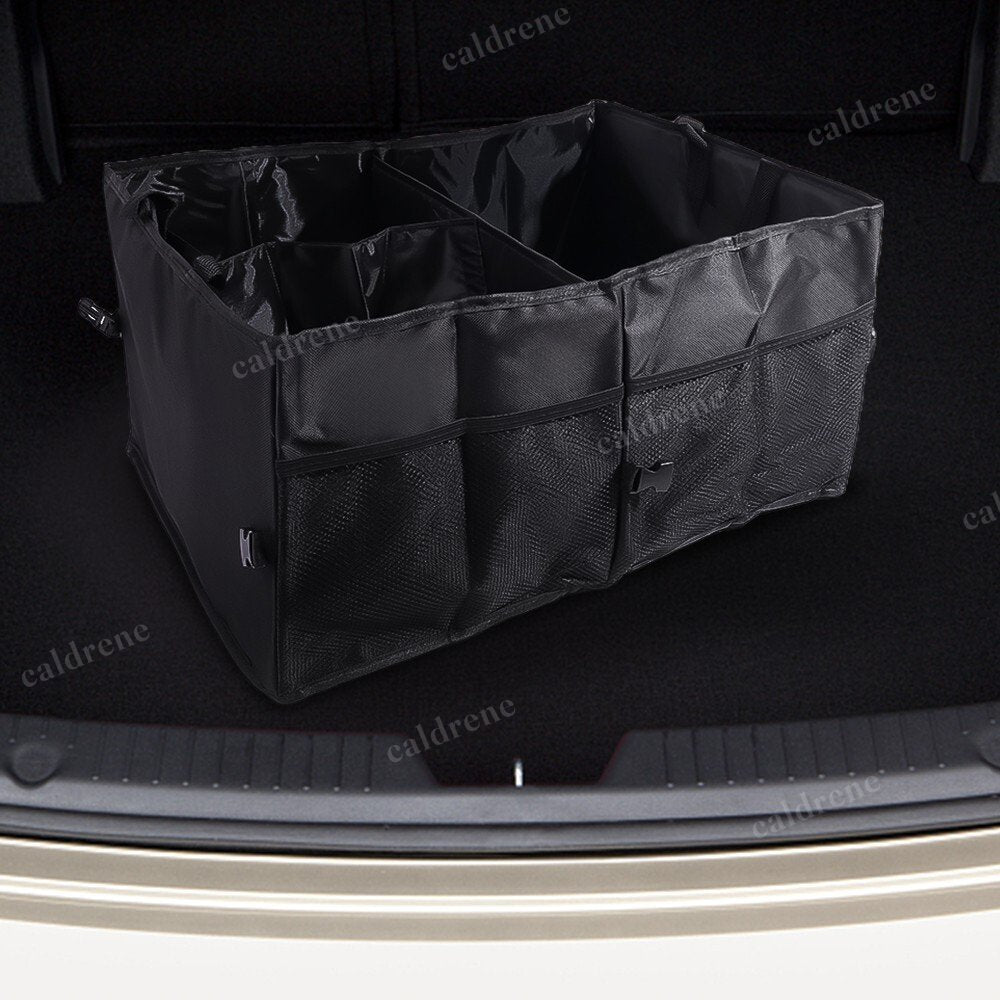 Folding Trunk Cargo Organizer Storage Bin – view 6