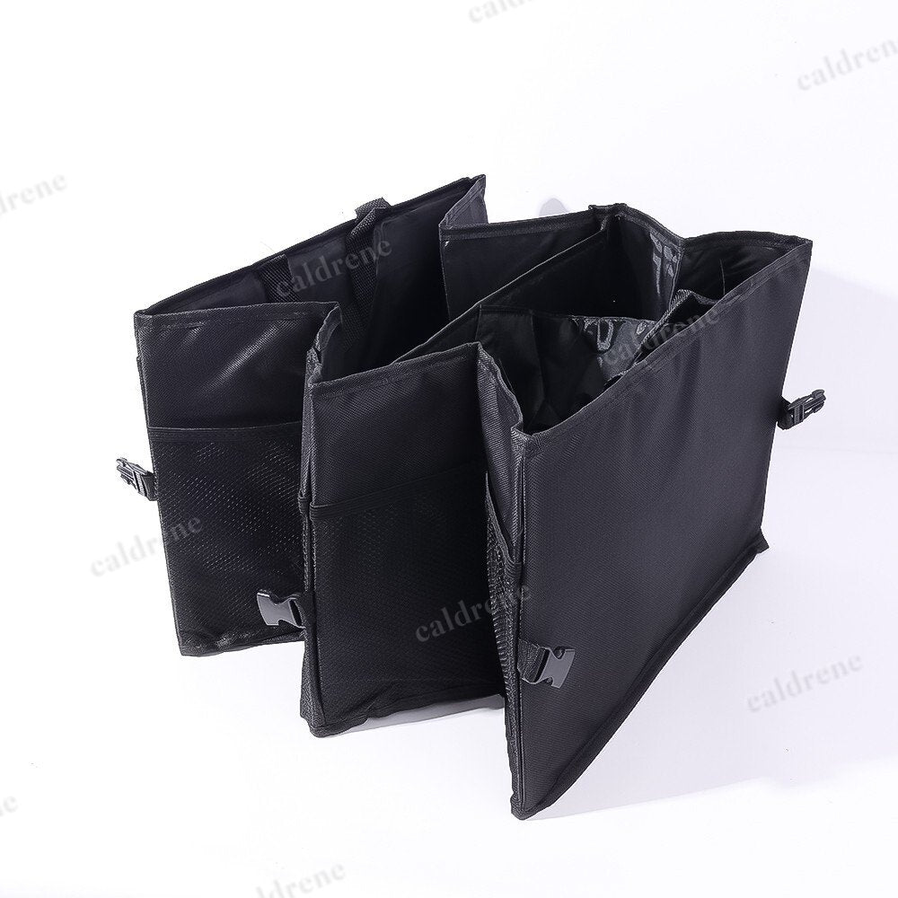 Folding Trunk Cargo Organizer Storage Bin – view 7