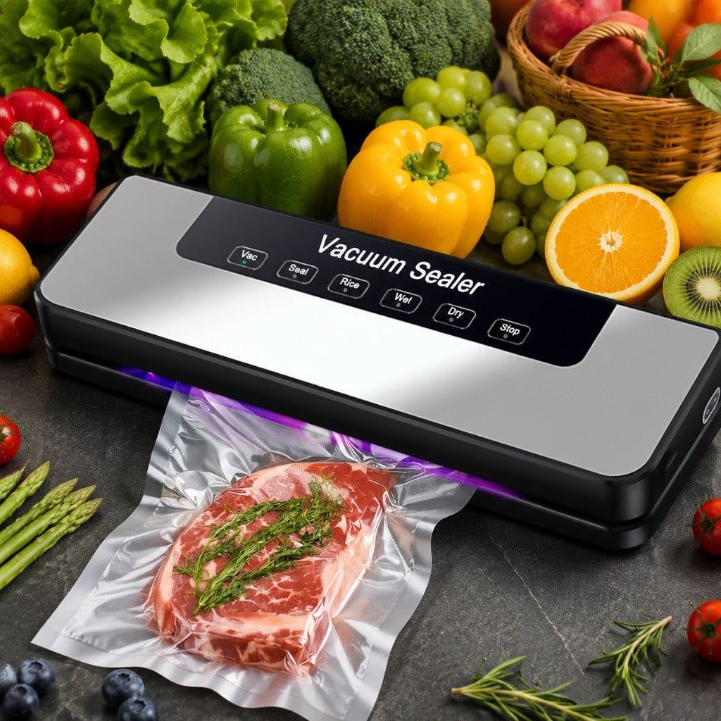 Food Vacuum Sealer Machine with 50 Free Bags
