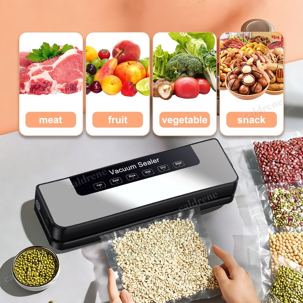 Food Vacuum Sealer Machine with 50 Free Bags – view 2