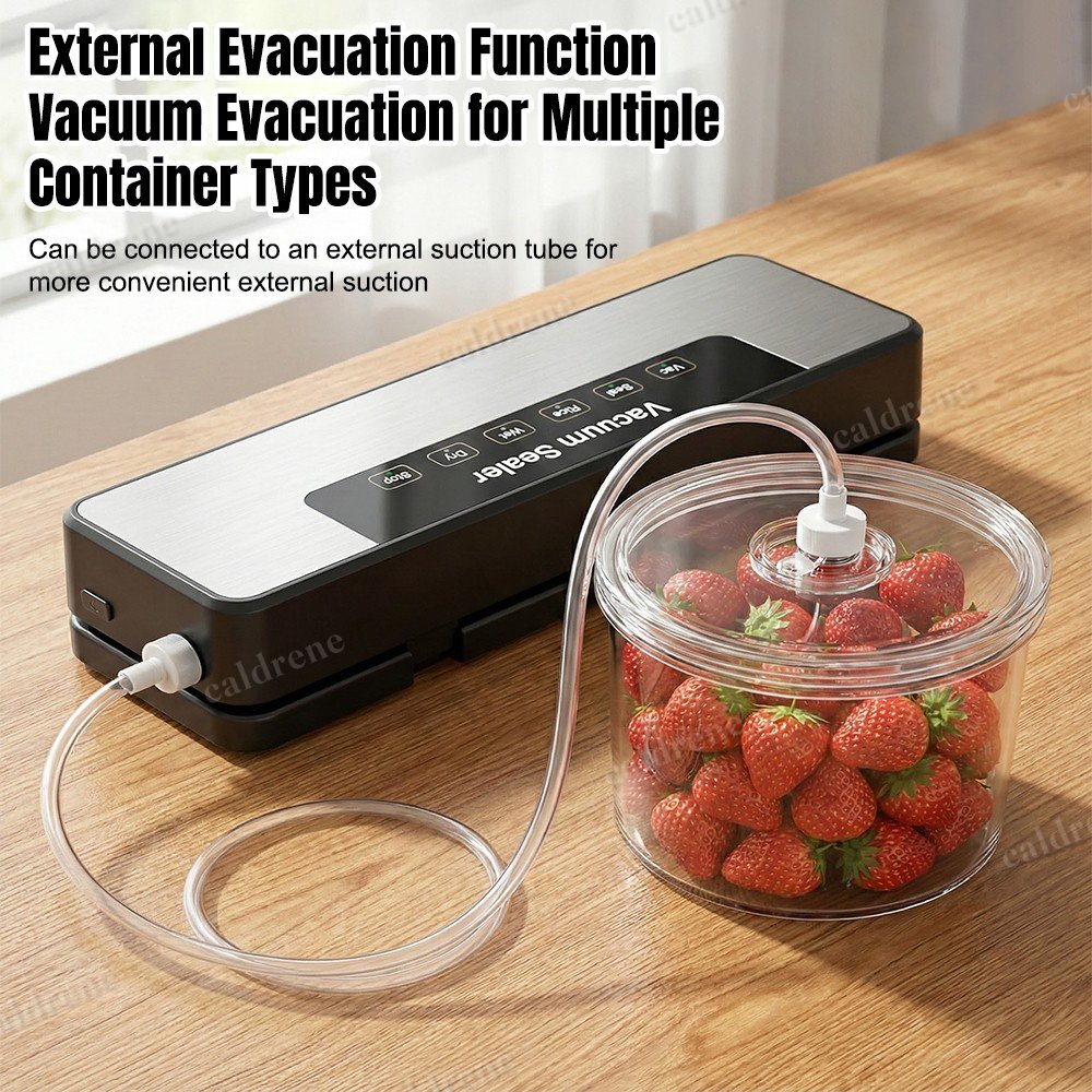 Food Vacuum Sealer Machine with 50 Free Bags – view 3