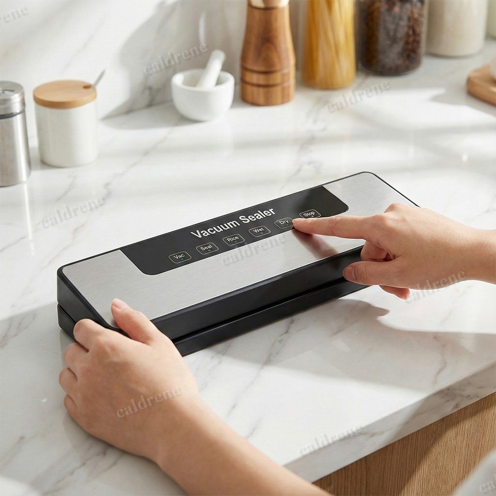 Food Vacuum Sealer Machine with 50 Free Bags – view 5