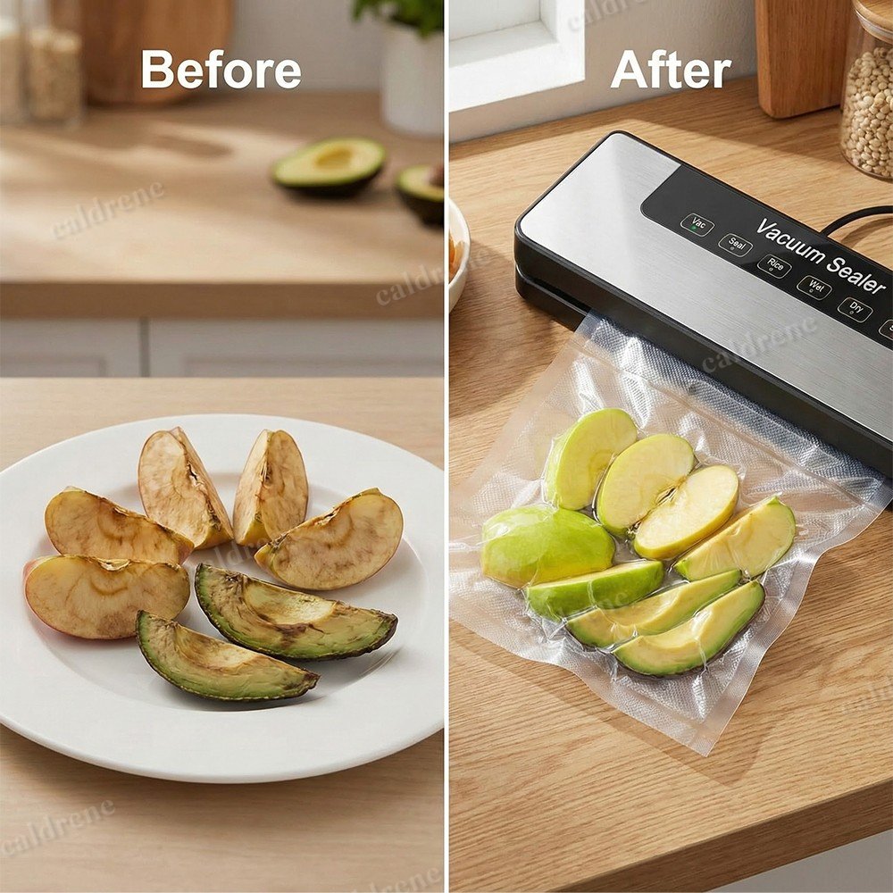 Food Vacuum Sealer Machine with 50 Free Bags – view 6