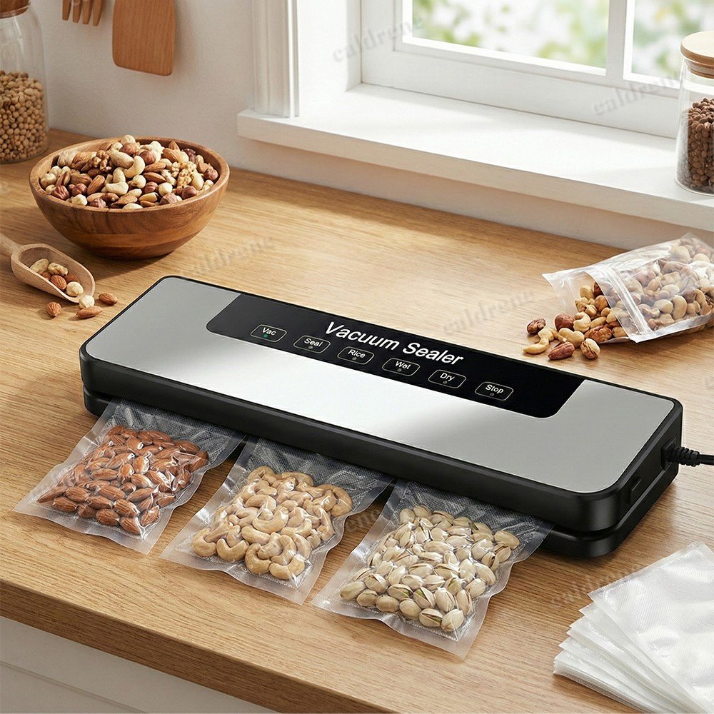 Food Vacuum Sealer Machine with 50 Free Bags – view 7