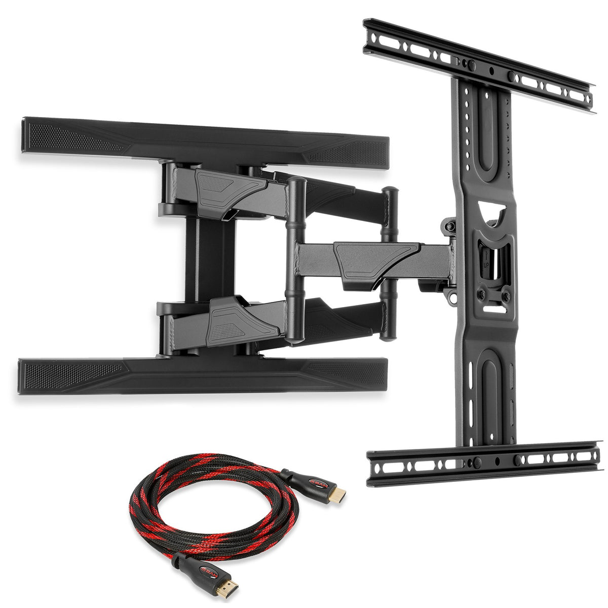 Full Motion Articulating TV Wall Mount, 42-70 Inch – Caldrene