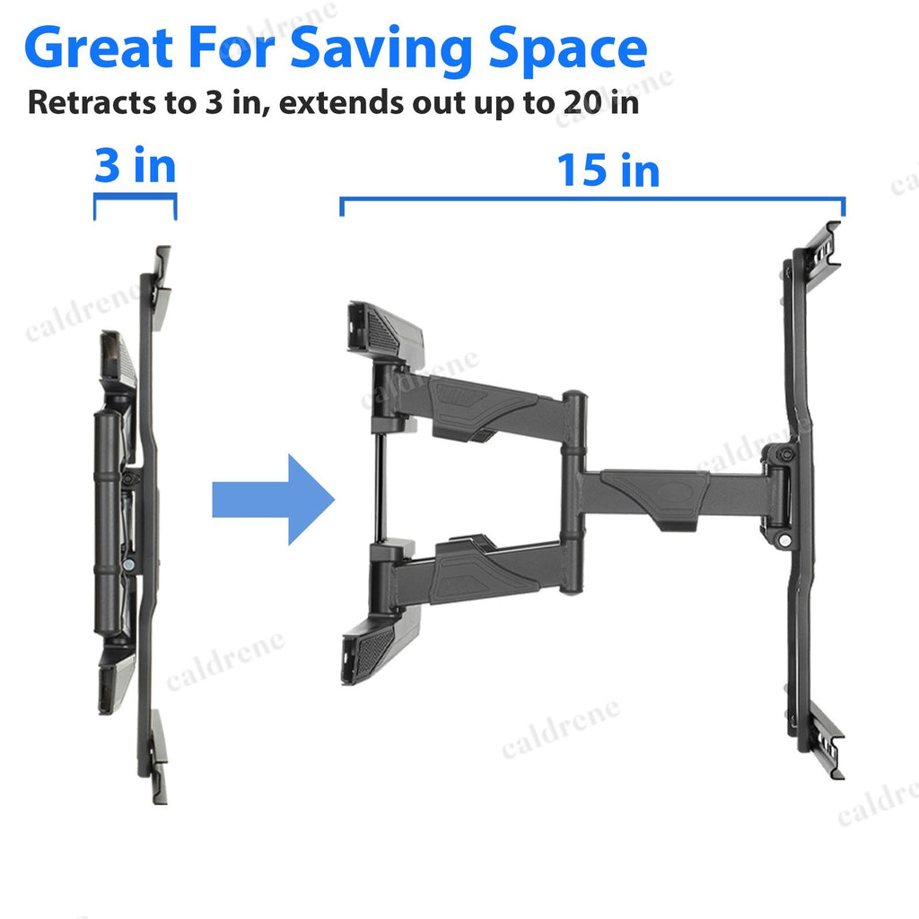 Full Motion Articulating TV Wall Mount, 42-70 Inch – view 3