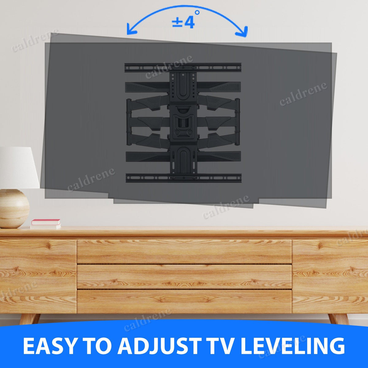 Full Motion Articulating TV Wall Mount, 42-70 Inch – view 4