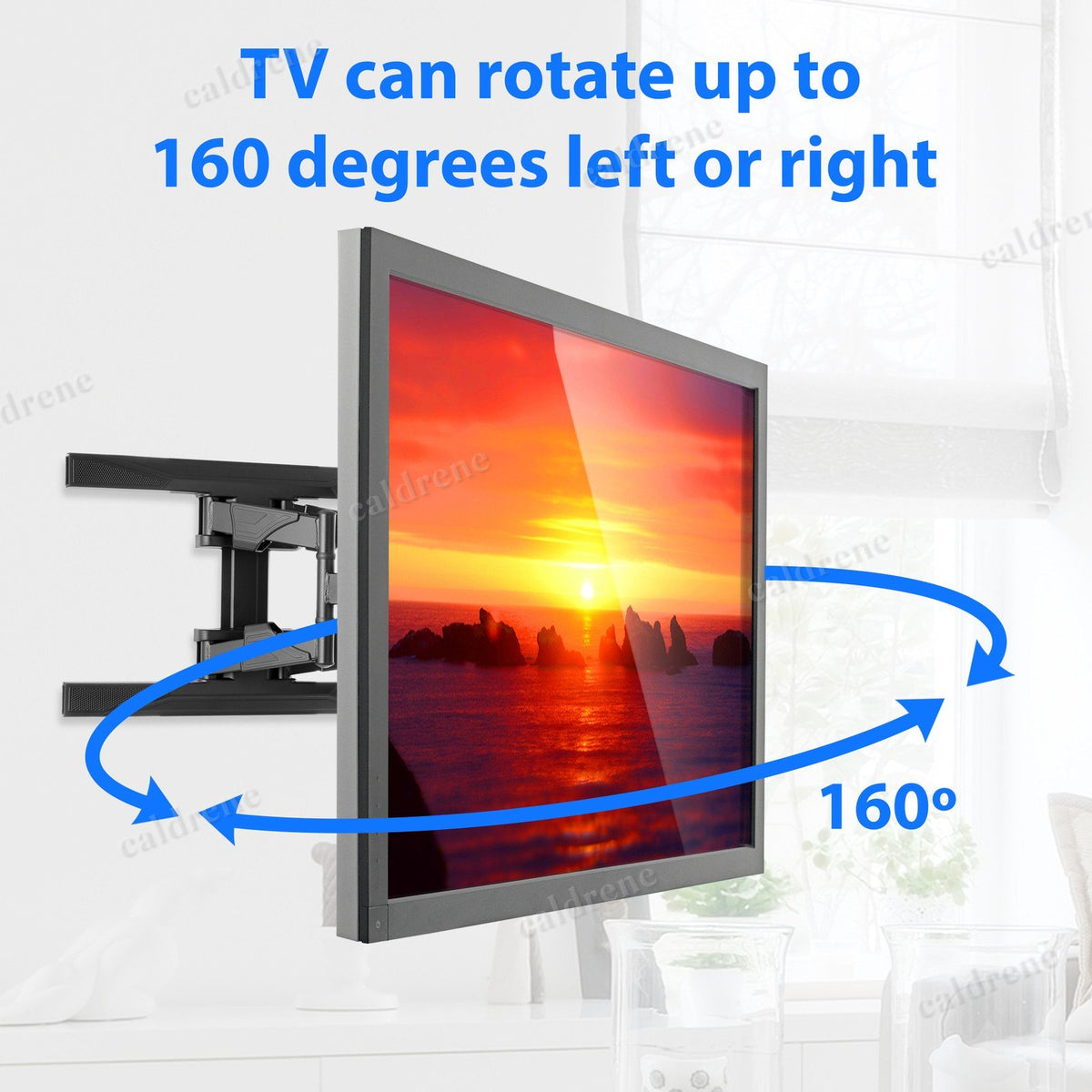 Full Motion Articulating TV Wall Mount, 42-70 Inch – view 6