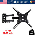 Full Motion Swivel Tilt TV Wall Mount Bracket for 26–55 Inch TVs