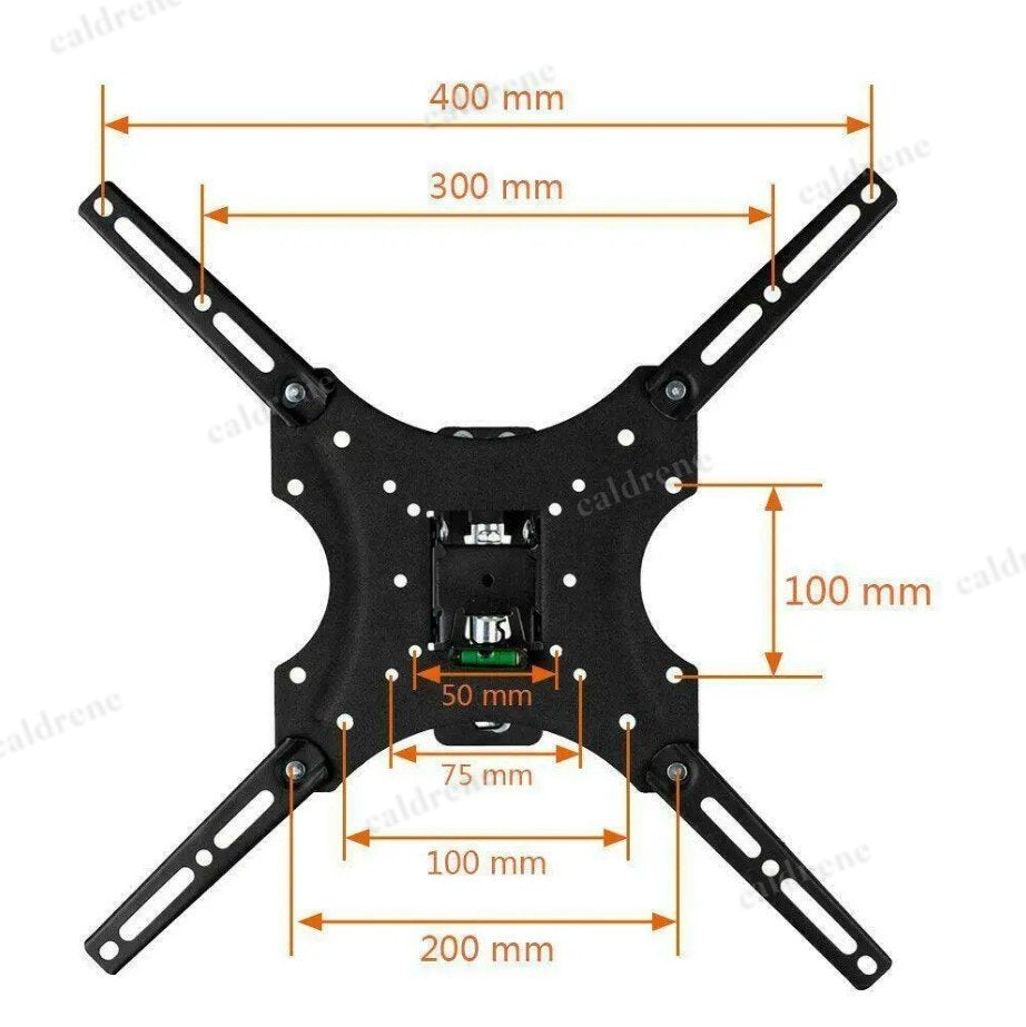Full Motion Swivel Tilt TV Wall Mount Bracket for 26–55 Inch TVs – view 3
