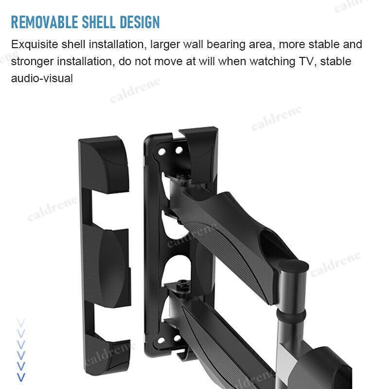 Full Motion Swivel Tilt TV Wall Mount Bracket for 26–55 Inch TVs – view 5