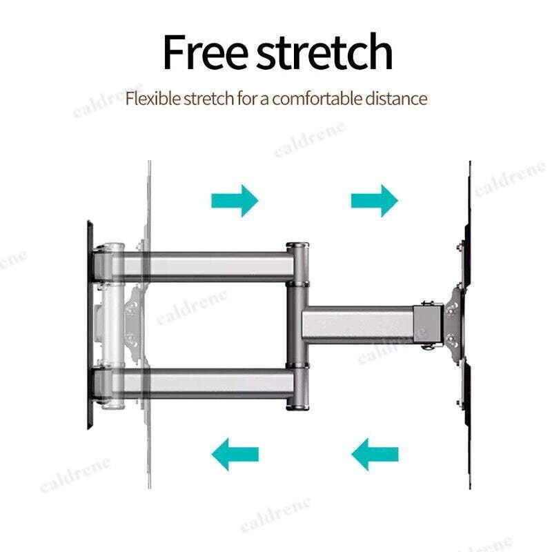 Full Motion Swivel Tilt TV Wall Mount Bracket for 26–55 Inch TVs – view 6