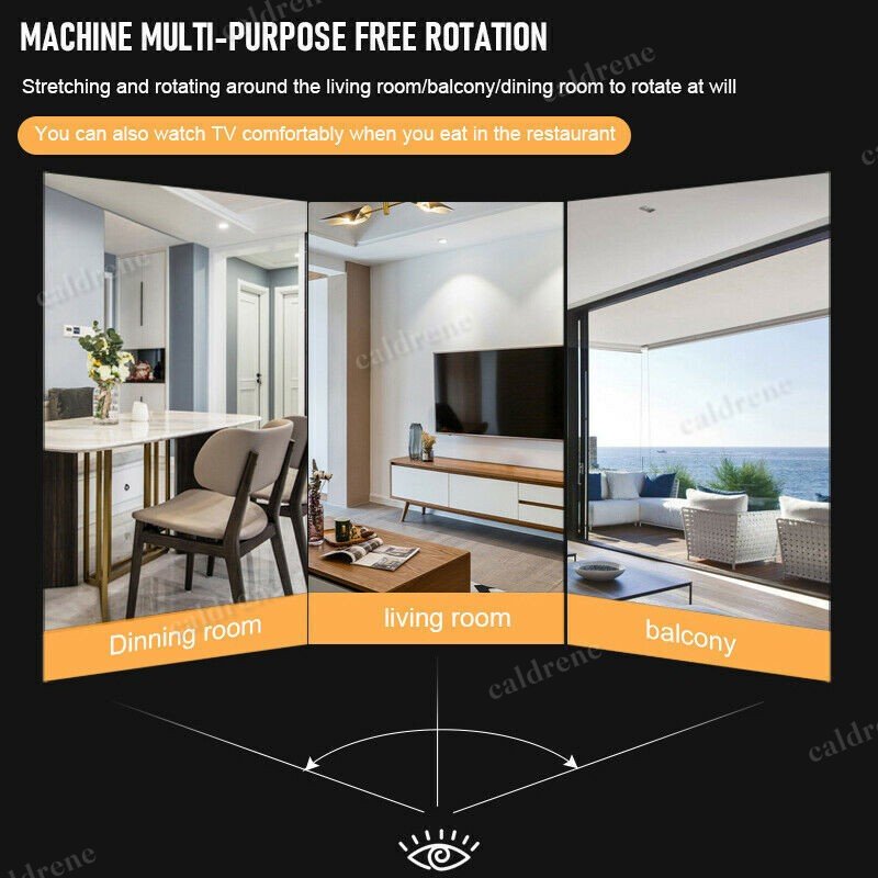 Full Motion Swivel Tilt TV Wall Mount Bracket for 26–55 Inch TVs – view 9