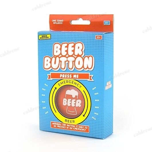 Funny Talking Emergency Beer Button Gag Gift for Men – view 2