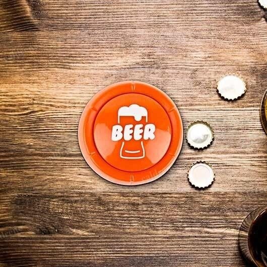 Funny Talking Emergency Beer Button Gag Gift for Men – view 3