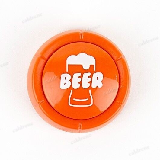 Funny Talking Emergency Beer Button Gag Gift for Men – view 4