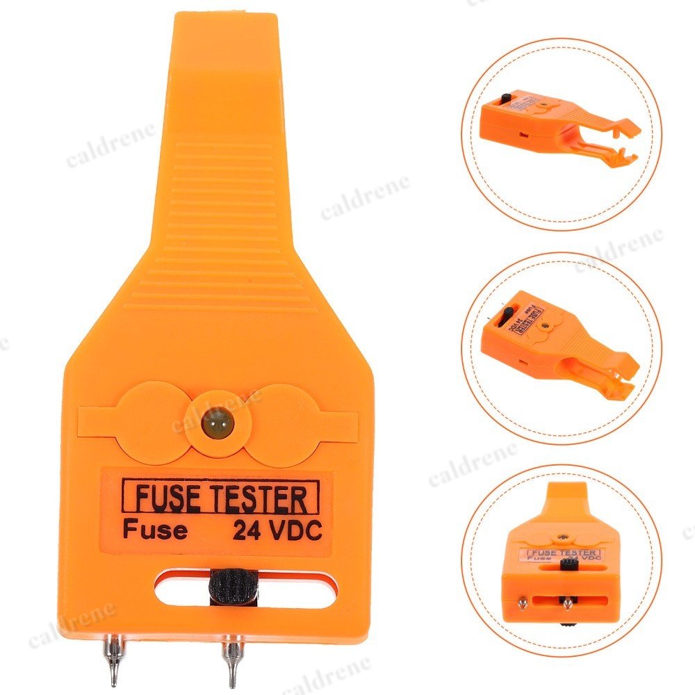 Fuse Tester and Puller Tool Kit for Automotive Fuses – view 3