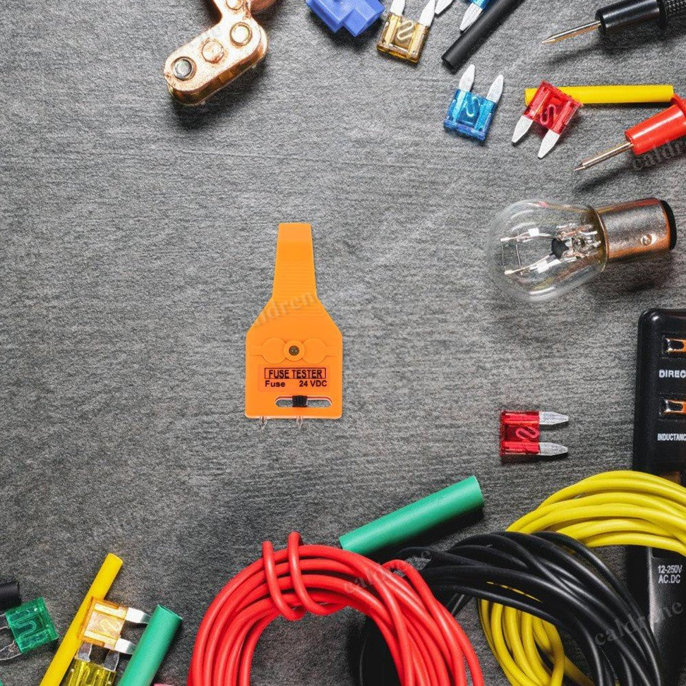 Fuse Tester and Puller Tool Kit for Automotive Fuses – view 5