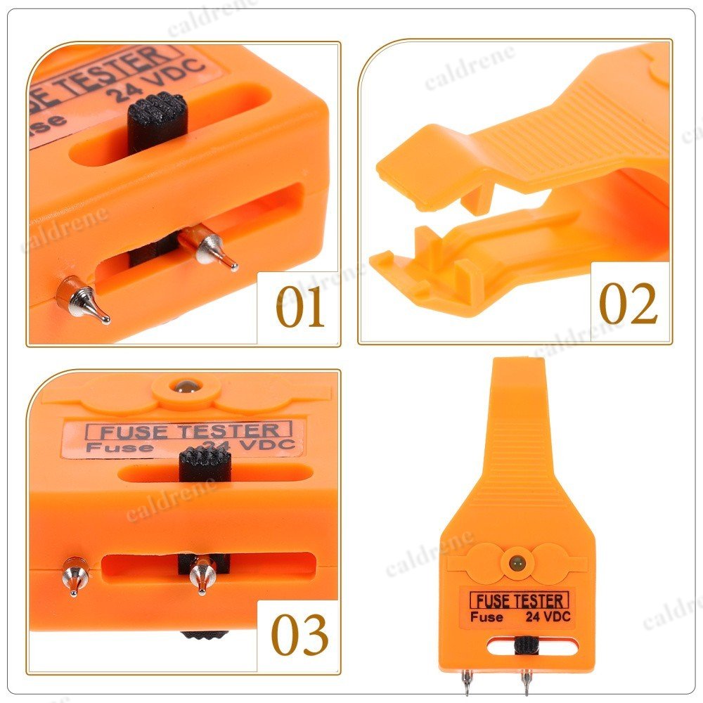 Fuse Tester and Puller Tool Kit for Automotive Fuses – view 7
