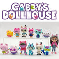 Gabby's Dollhouse 13-Piece Action Figure Set for Creative Play