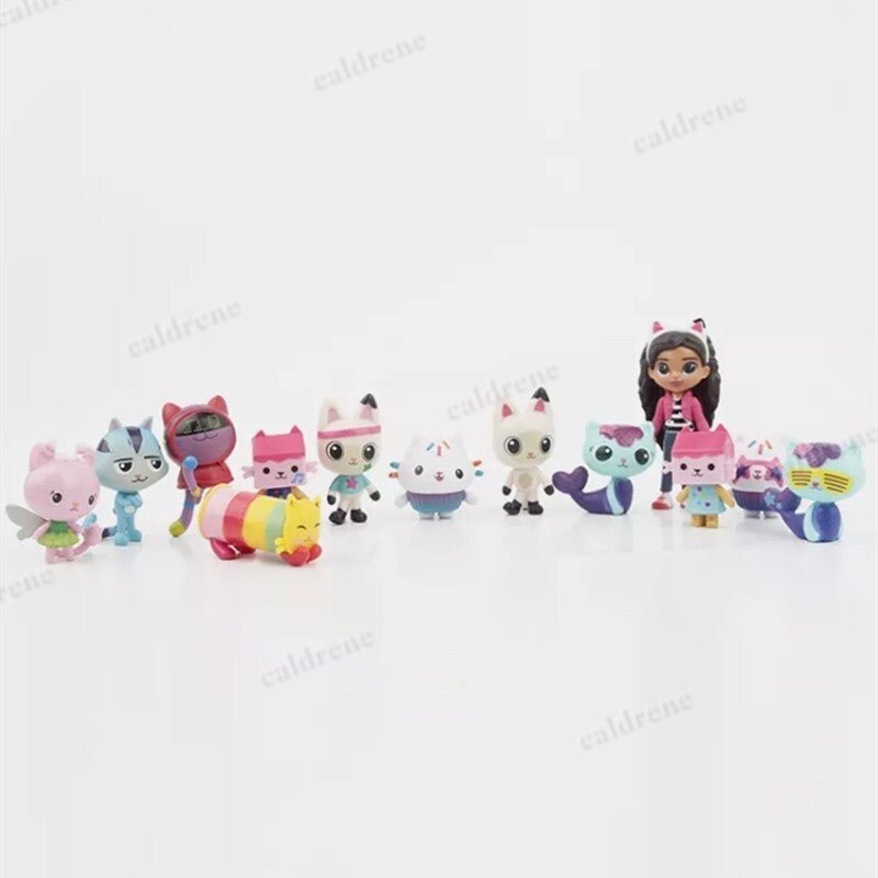 Gabby's Dollhouse 13-Piece Action Figure Set for Creative Play – view 3
