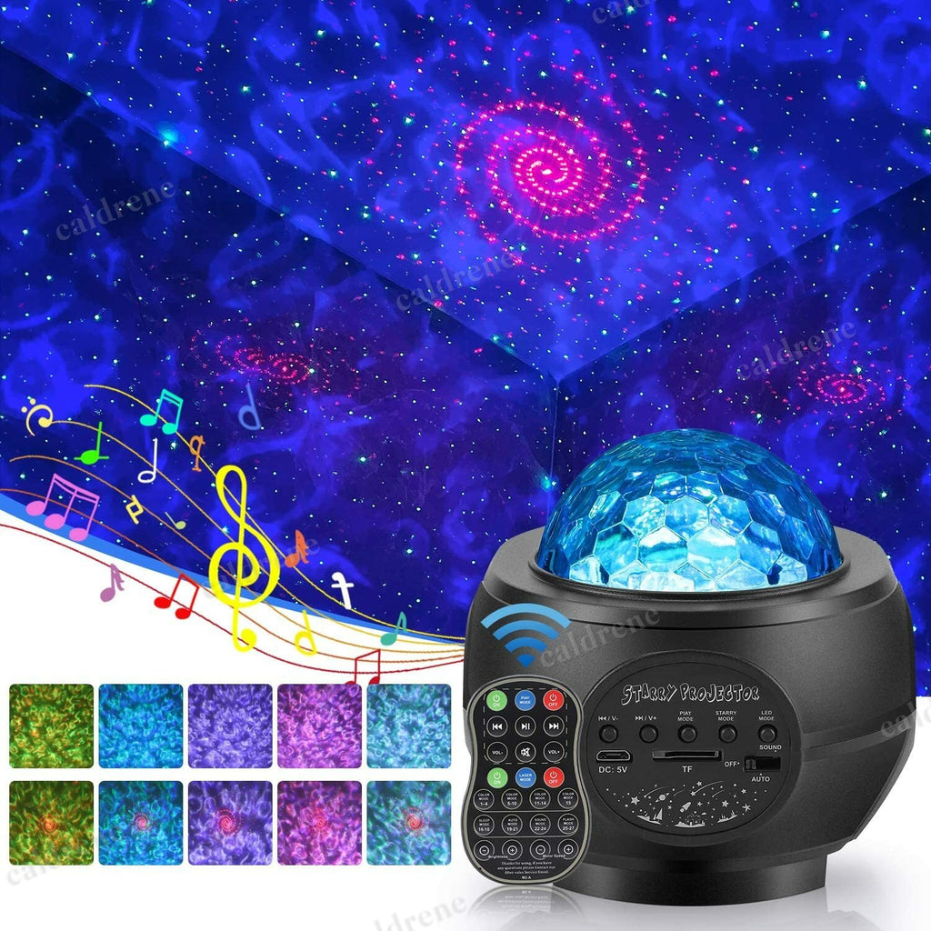 Galaxy Star Projector with Bluetooth Speaker – view 3