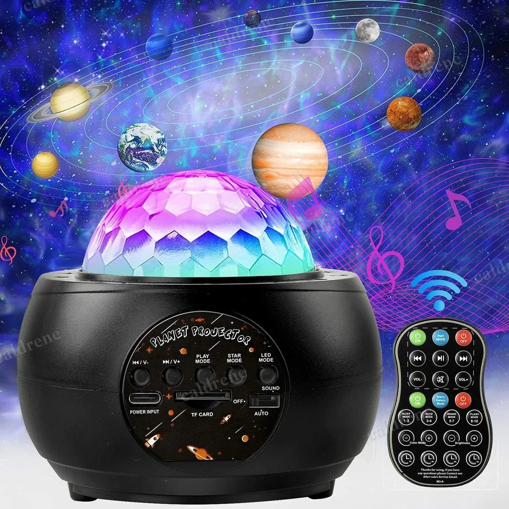 Galaxy Star Projector with Bluetooth Speaker – view 7