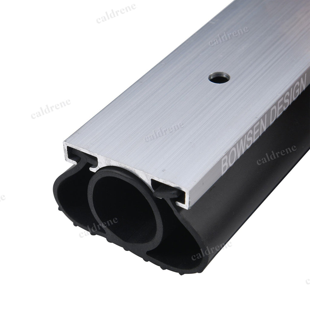 Garage Door Bottom Seal Kit with Aluminum Track Retainer – view 10