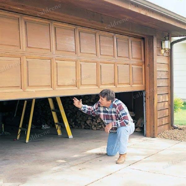 Garage Door Bottom Seal Kit with Aluminum Track Retainer – view 3