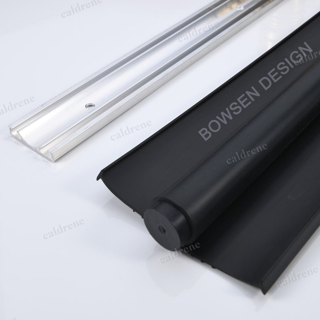 Garage Door Bottom Seal Kit with Aluminum Track Retainer – view 4