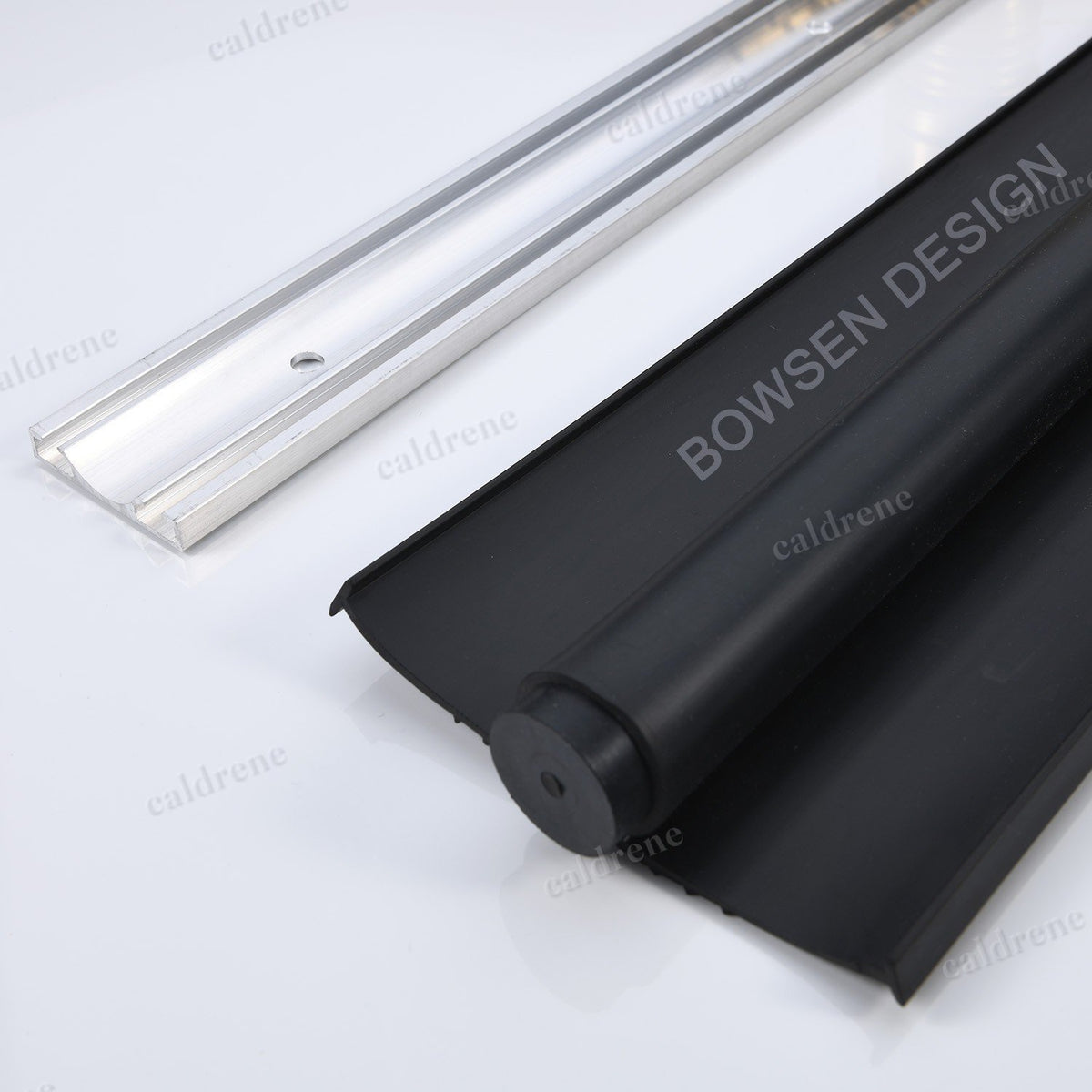 Garage Door Bottom Seal Kit with Aluminum Track Retainer – view 4