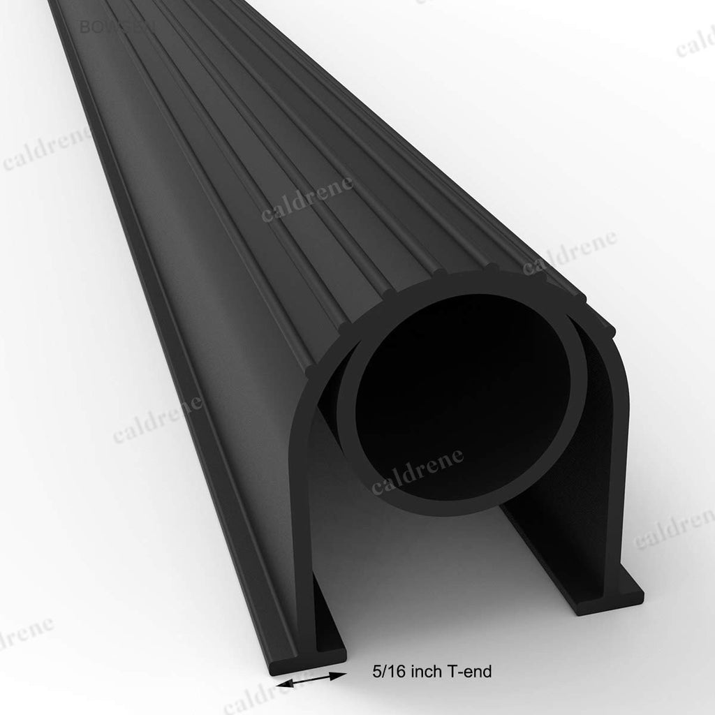 Garage Door Bottom Seal Kit with Aluminum Track Retainer – view 7