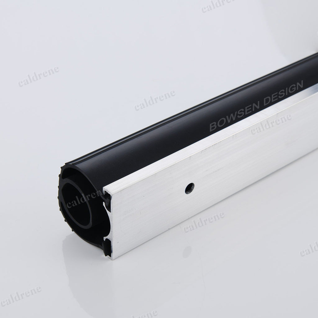 Garage Door Bottom Seal Kit with Aluminum Track Retainer – view 9