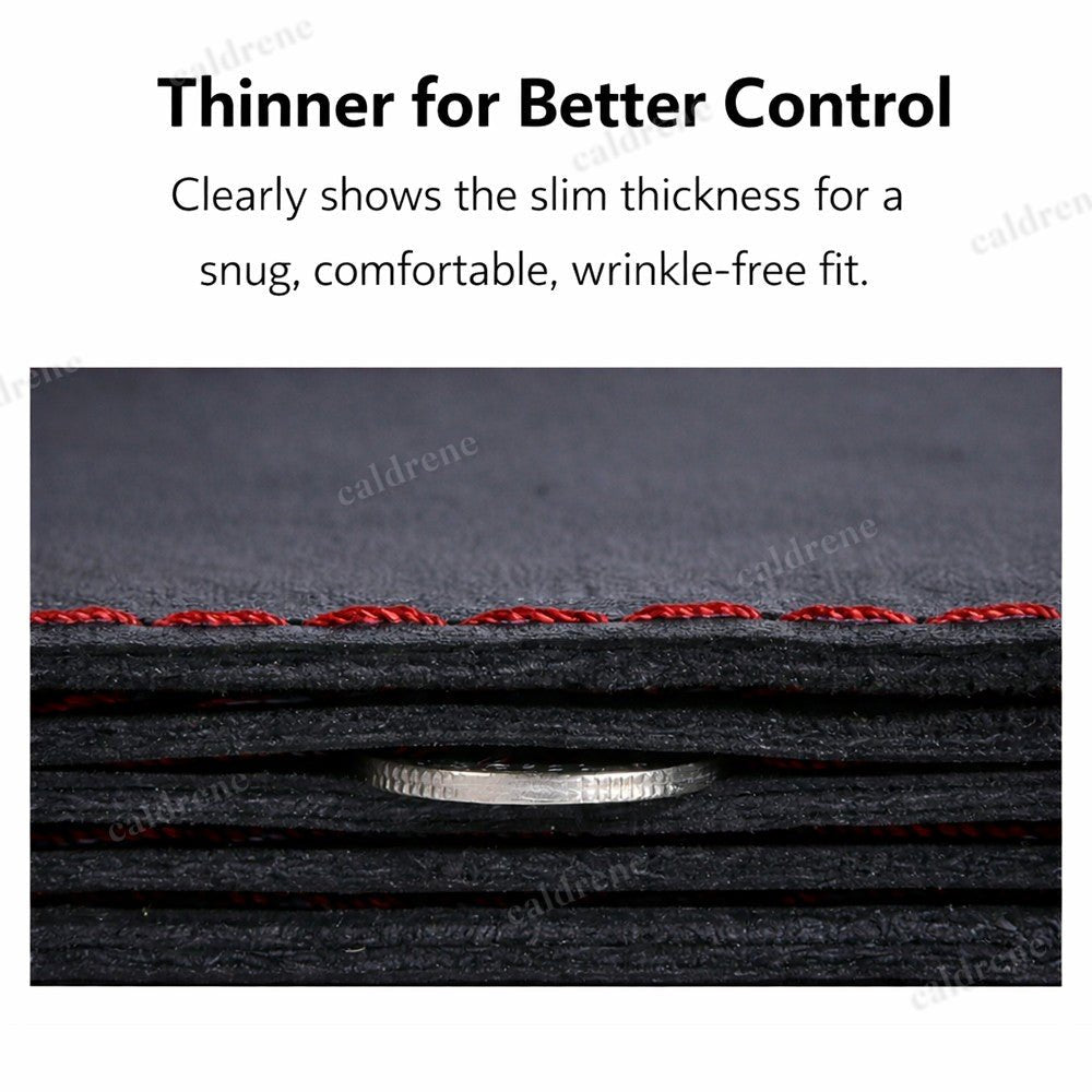 Genuine Leather Steering Wheel Cover for 15"/38cm - Anti-Slip DIY – view 6