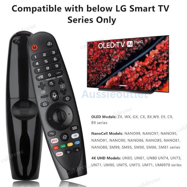 Genuine Replacement Remote Control For LG Magic smart tv AN-MR20GA AKB75855501 – view 5