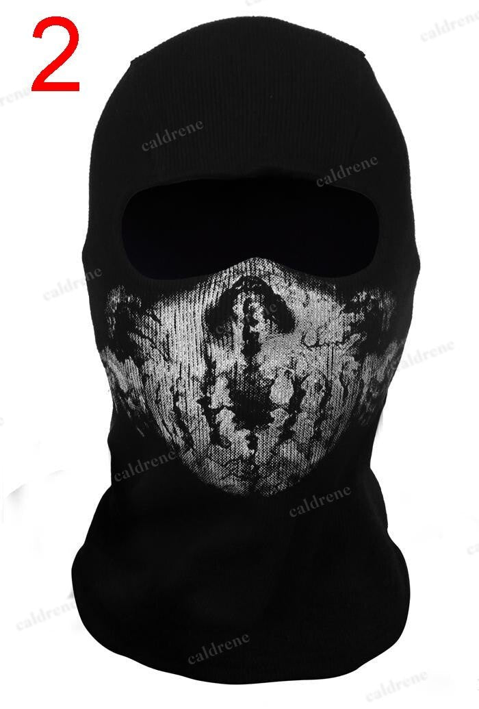 Ghost Skull Balaclava Skeleton Full Face Mask CS Games Cosplay Halloween Costume – view 4
