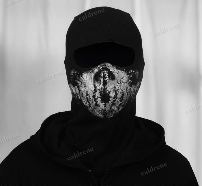 Ghost Skull Balaclava Skeleton Full Face Mask CS Games Cosplay Halloween Costume – view 6