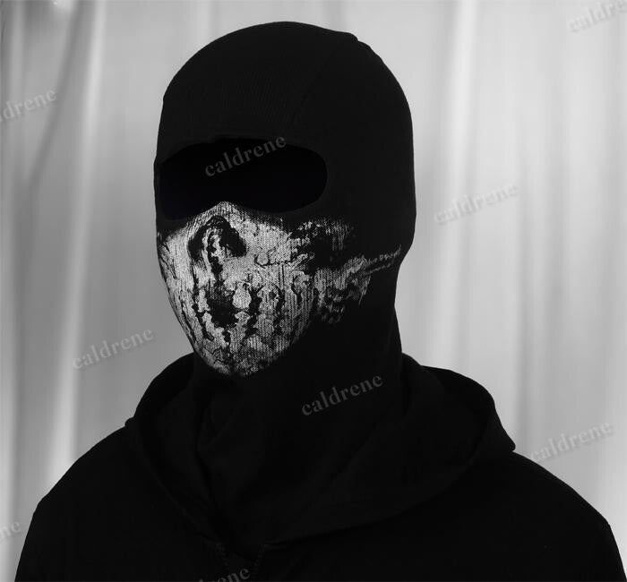 Ghost Skull Balaclava Skeleton Full Face Mask CS Games Cosplay Halloween Costume – view 7