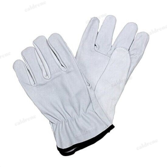 Goatskin Leather Work Gloves, 12 Pairs – view 5