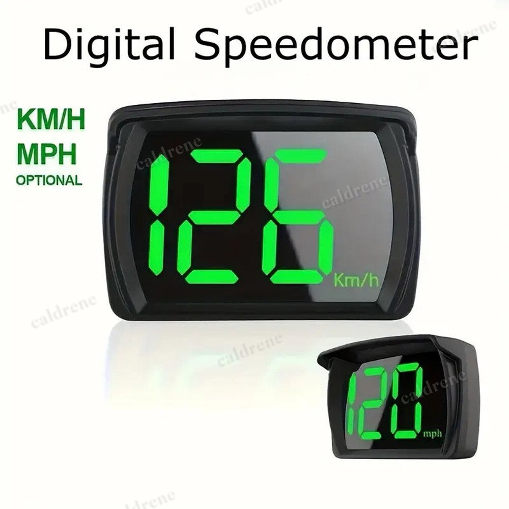 GPS Digital Speedometer Head Up Display for Car and Truck – view 10