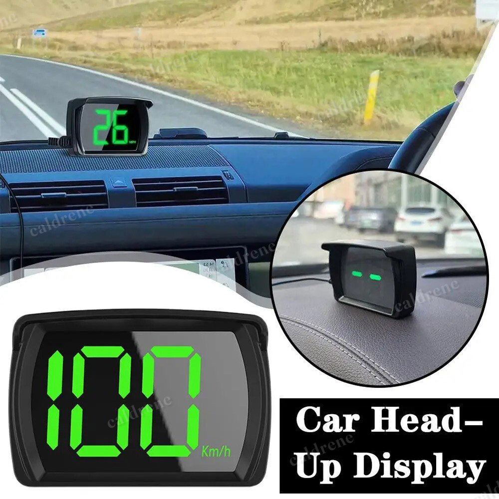 GPS Digital Speedometer Head Up Display for Car and Truck – view 2