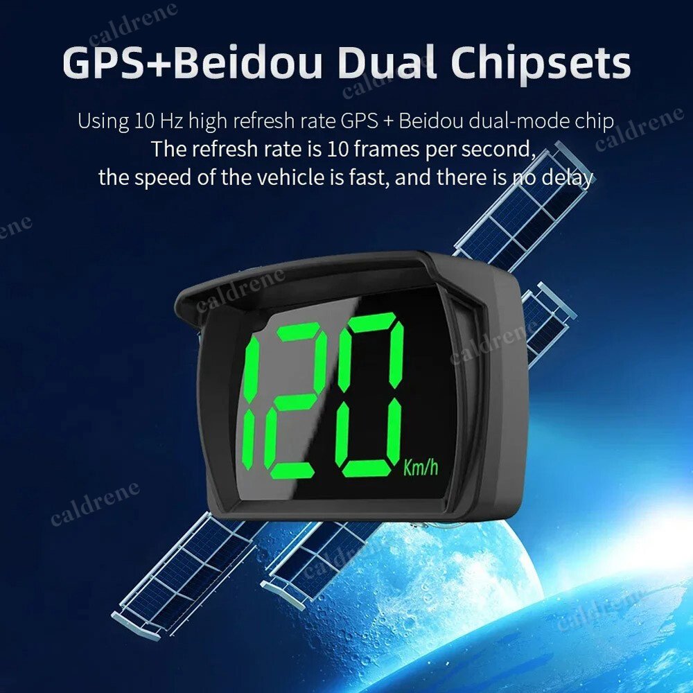 GPS Digital Speedometer Head Up Display for Car and Truck – view 6